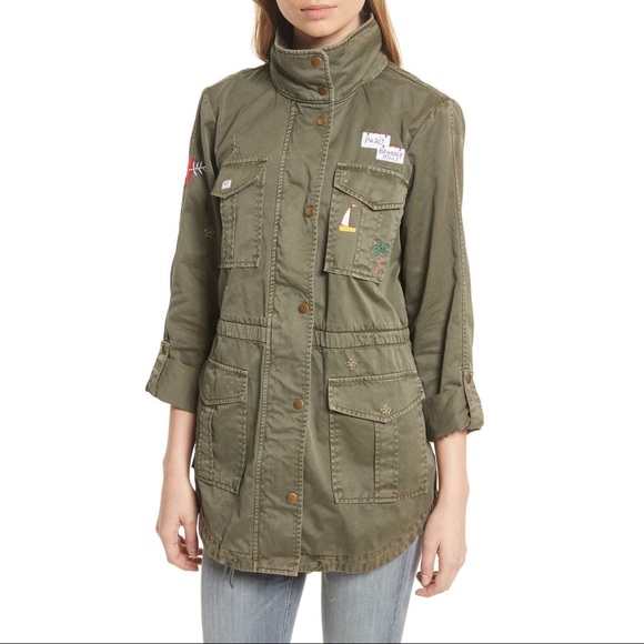 Joie Iban Patchwork Cotton Utility 